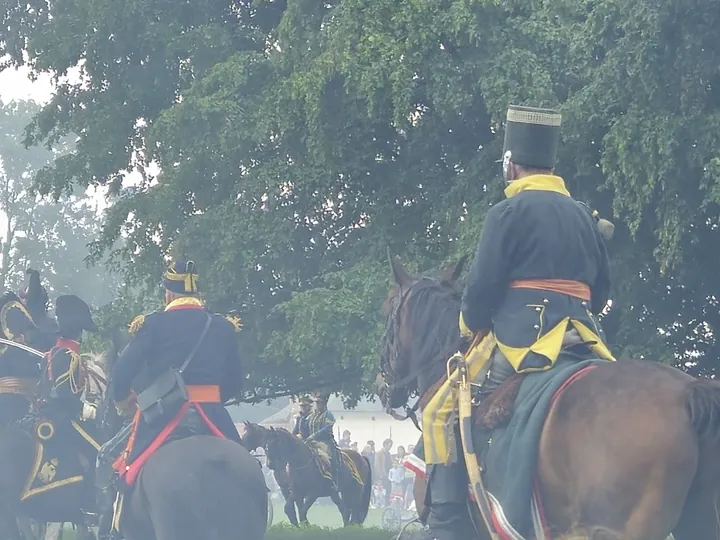 Slag van Waterloo Reinacting (België)